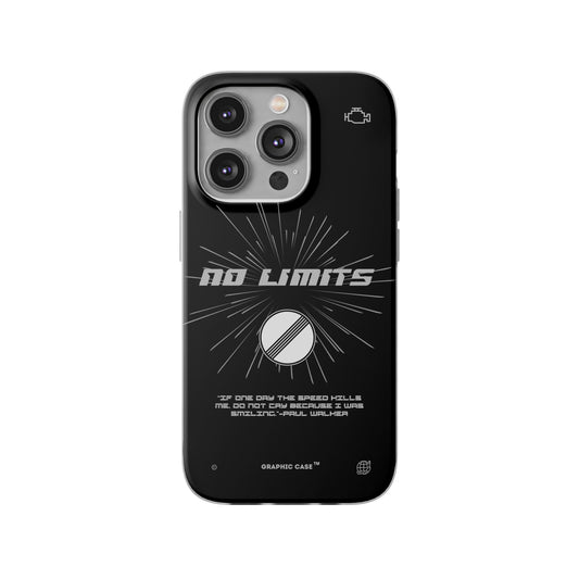 "No limits" High Quality Phone Case