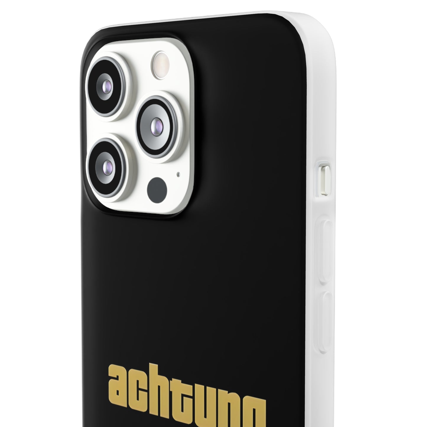 "Achtung" High Quality Phone Case