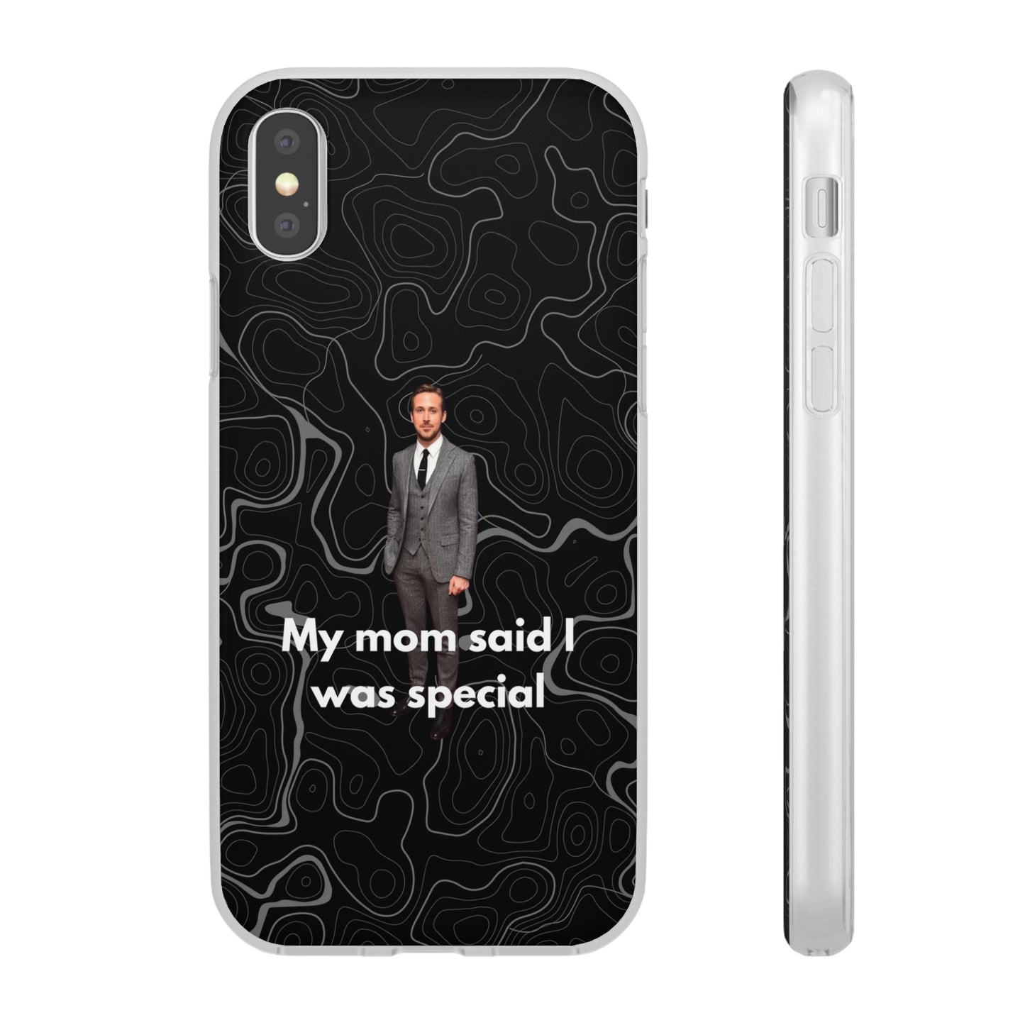 "My mom said I was special" High Quality Phone Case