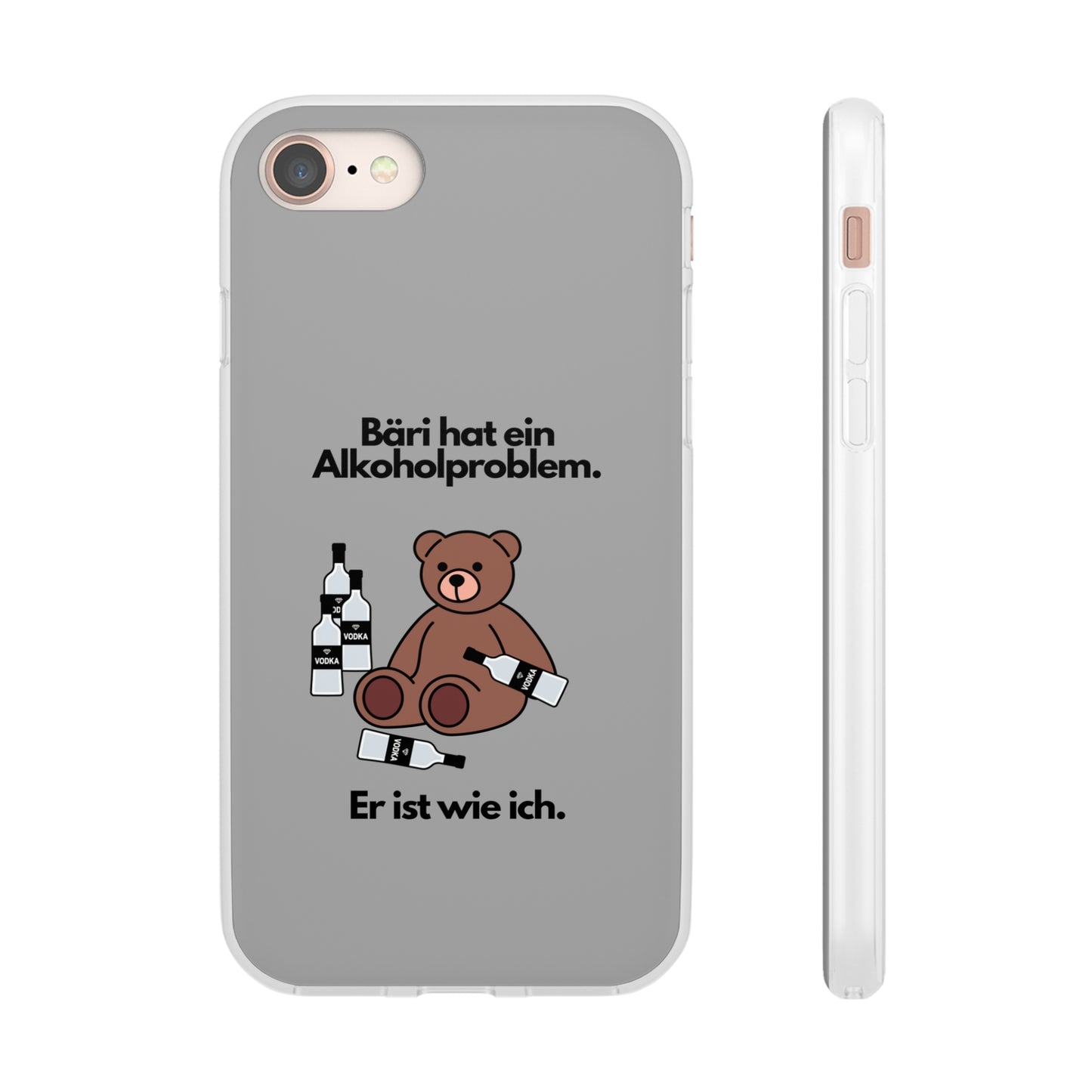 "Bäri hat ein Alkoholproblem" High Quality Phone Case