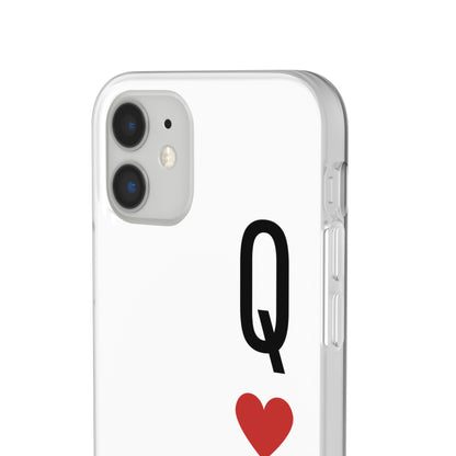 "Queen Card" High Quality Phone Case