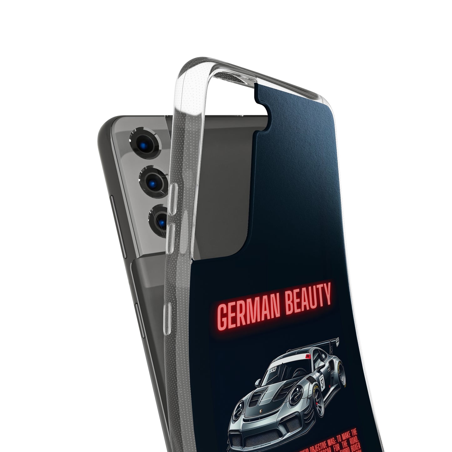 "GERMAN BEAUTY"  High Quality Phone Case