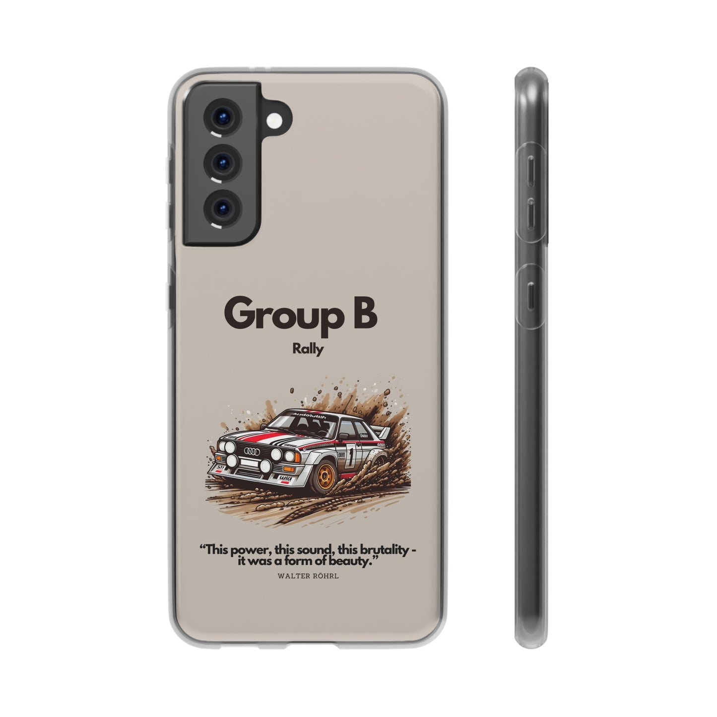 "Group B Rally" High Quality Phone Case