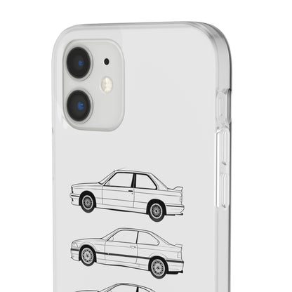 "Car Evolution" Premium Quality Phone Case