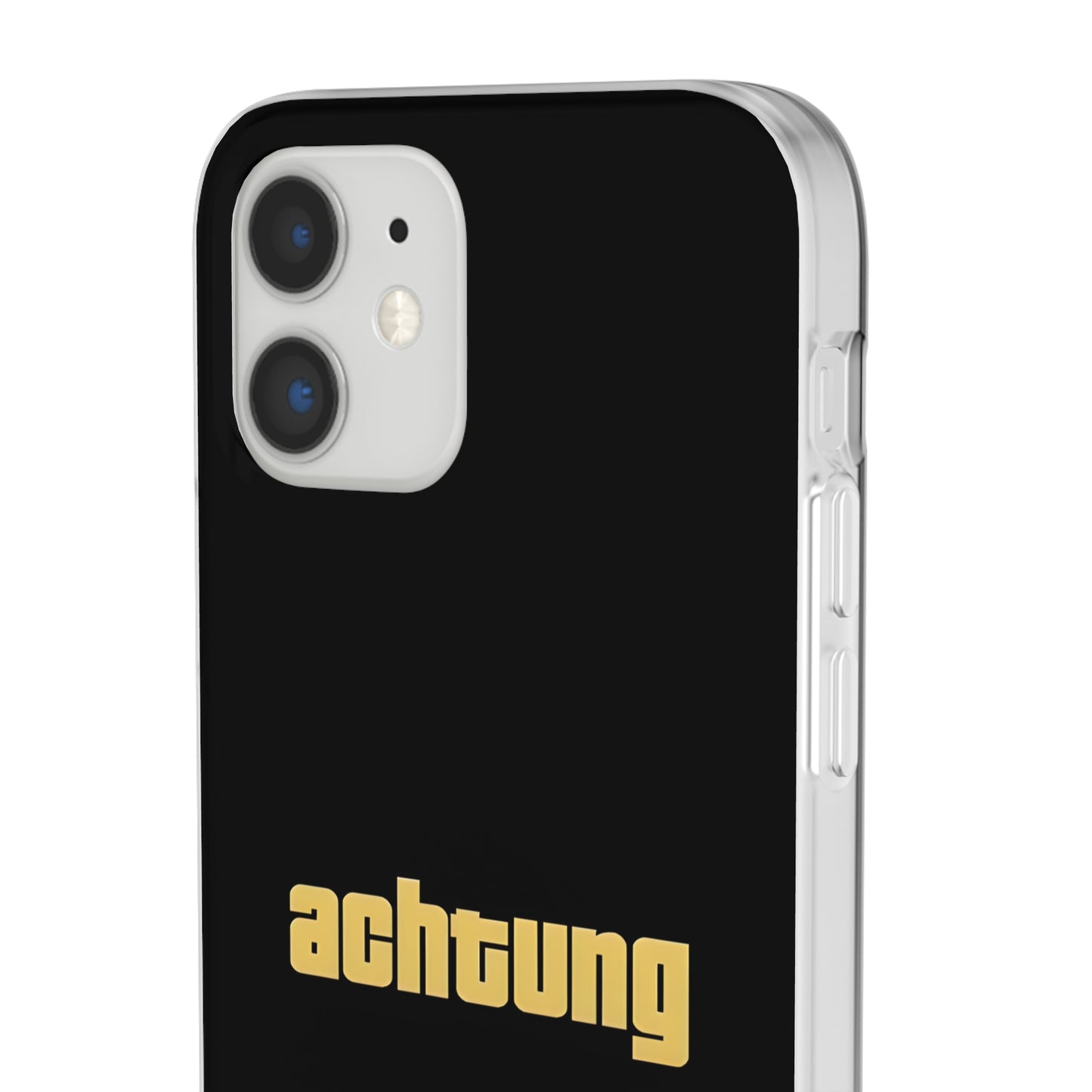 "Achtung" High Quality Phone Case