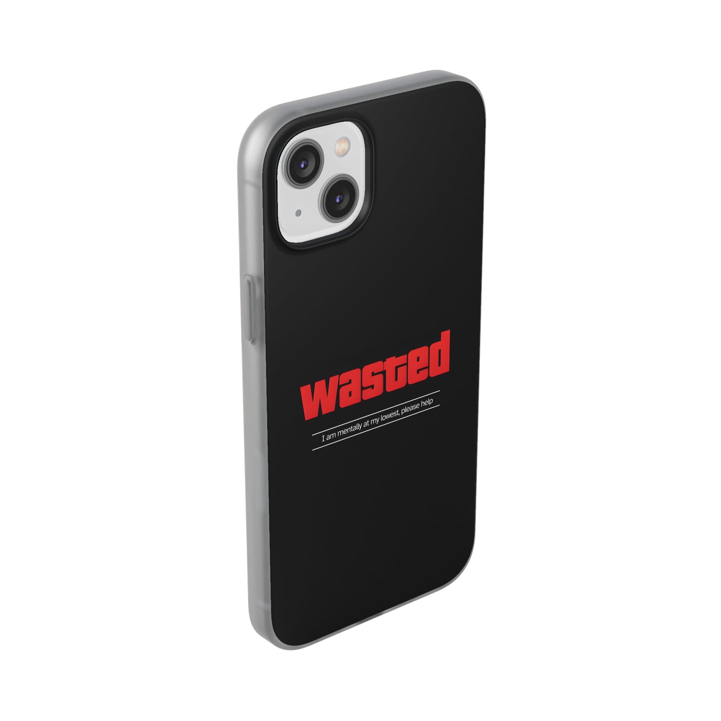 "Wasted" High Quality Phone Case