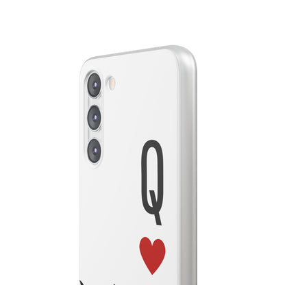 "Queen Card" High Quality Phone Case