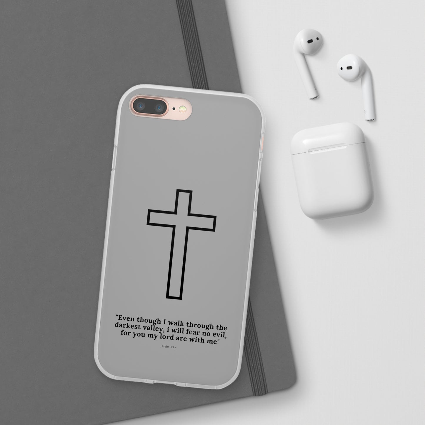 "Psalm 23:4" High Quality Phone Case