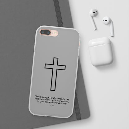 "Psalm 23:4" High Quality Phone Case