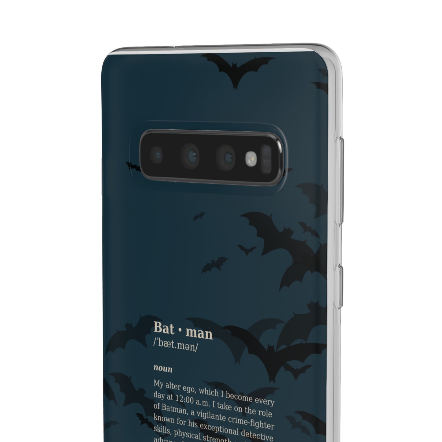 "Batman Definition" High Quality Phone Case