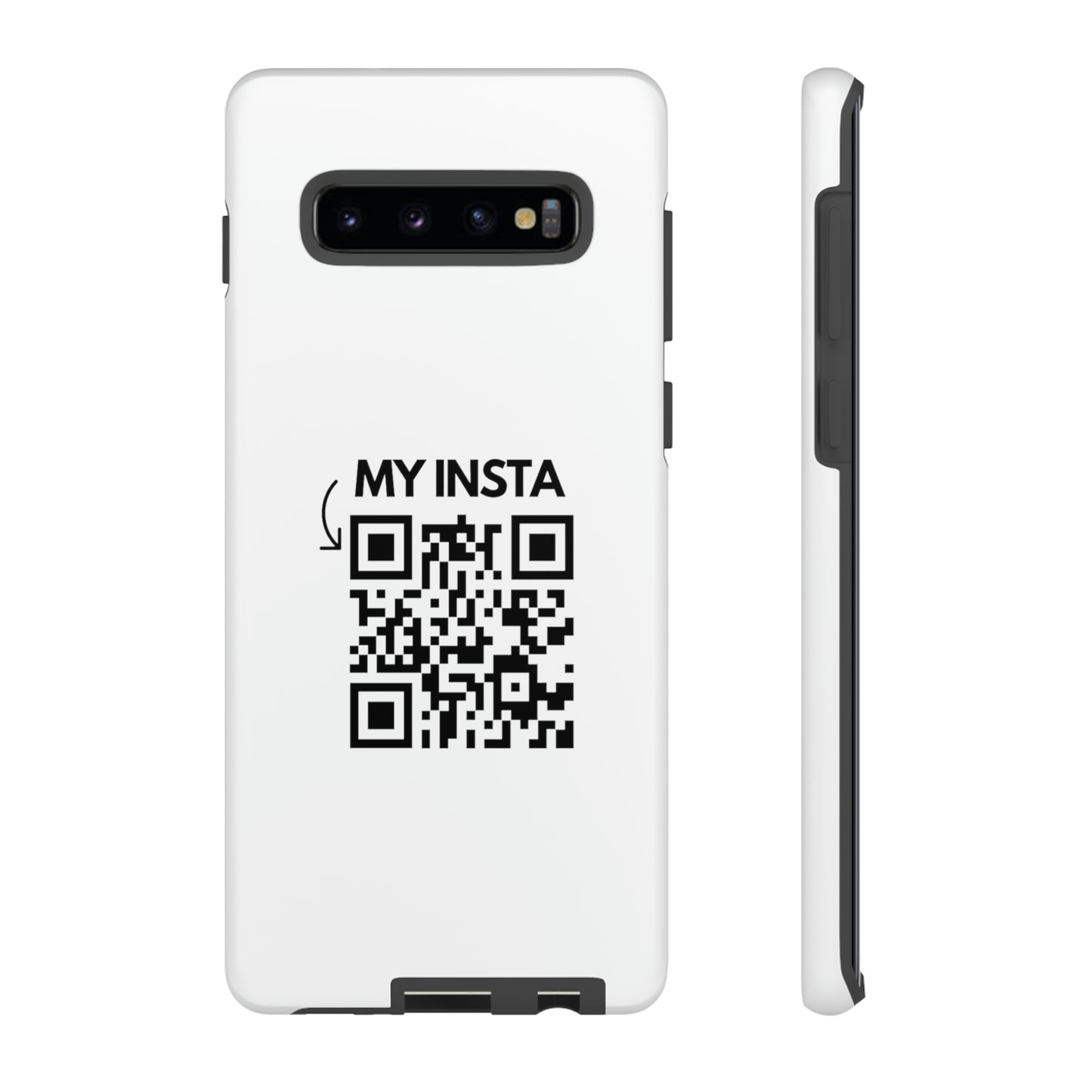 "Scan for Rick Roll" Premium Quality Phone Case