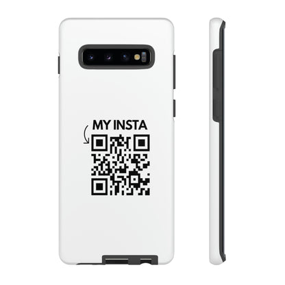 "Scan for Rick Roll" Premium Quality Phone Case