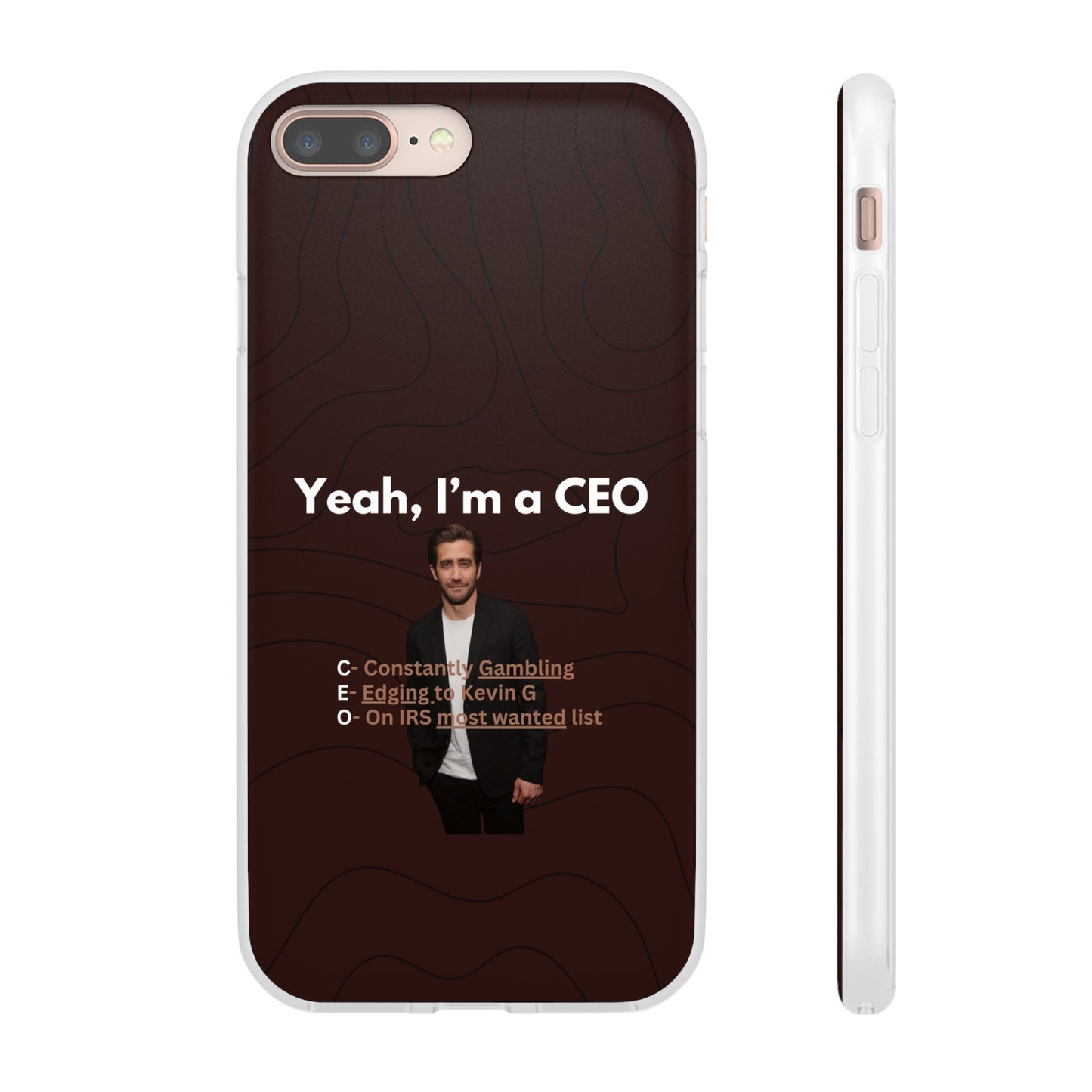 "Yeah, I'm a CEO" High Quality Phone Case