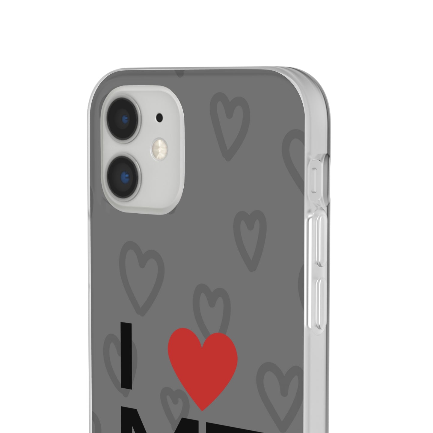 "I love me" High Quality Phone Case