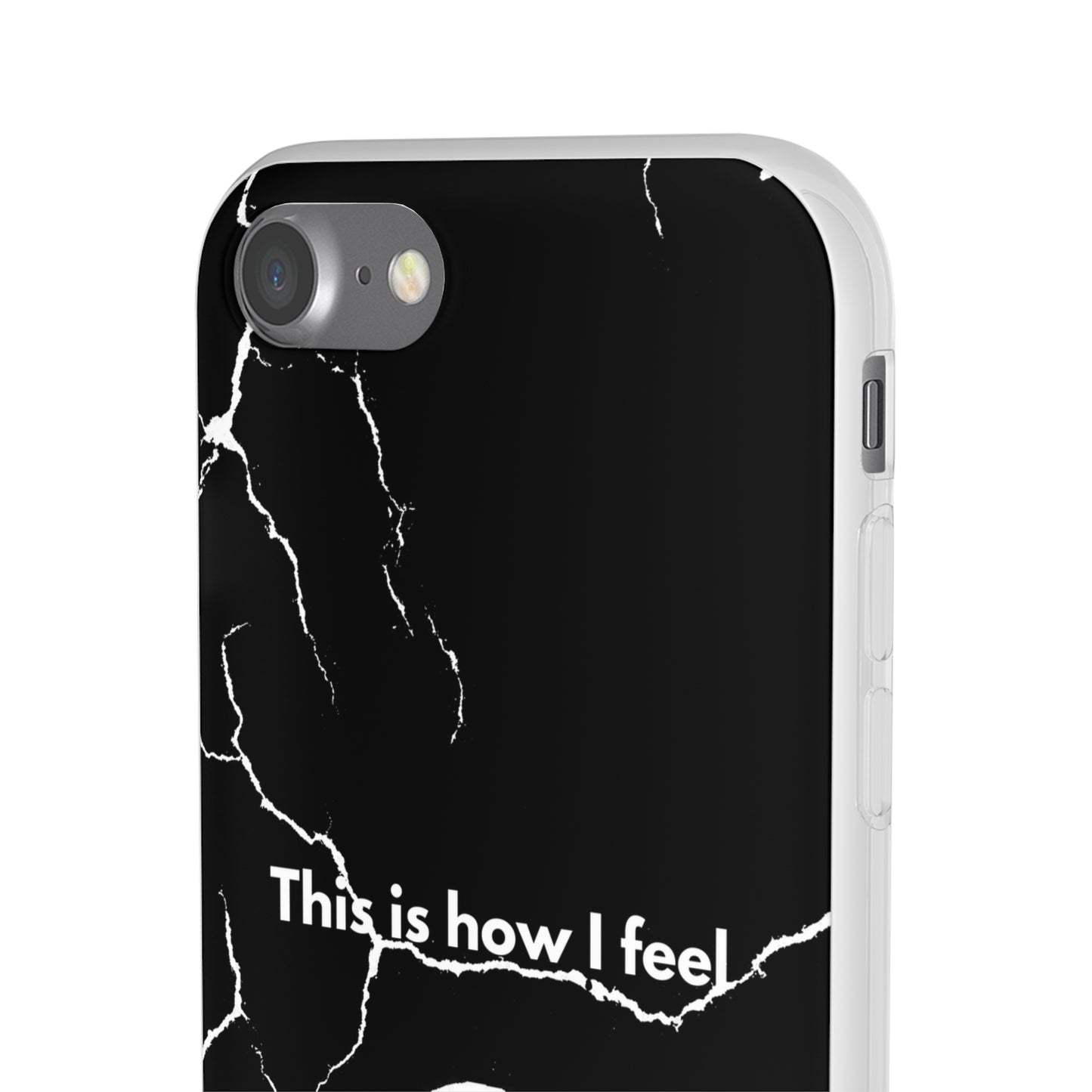 "This is how I feel since years" High Quality Phone Case