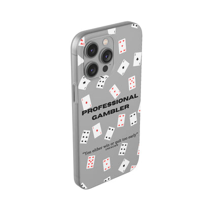 "Professional Gambler" High Quality Phone Case