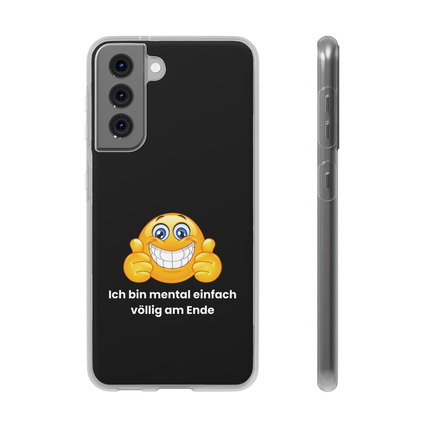 "Ich bin mental einfach völlig am Ende" High Quality Phone Case