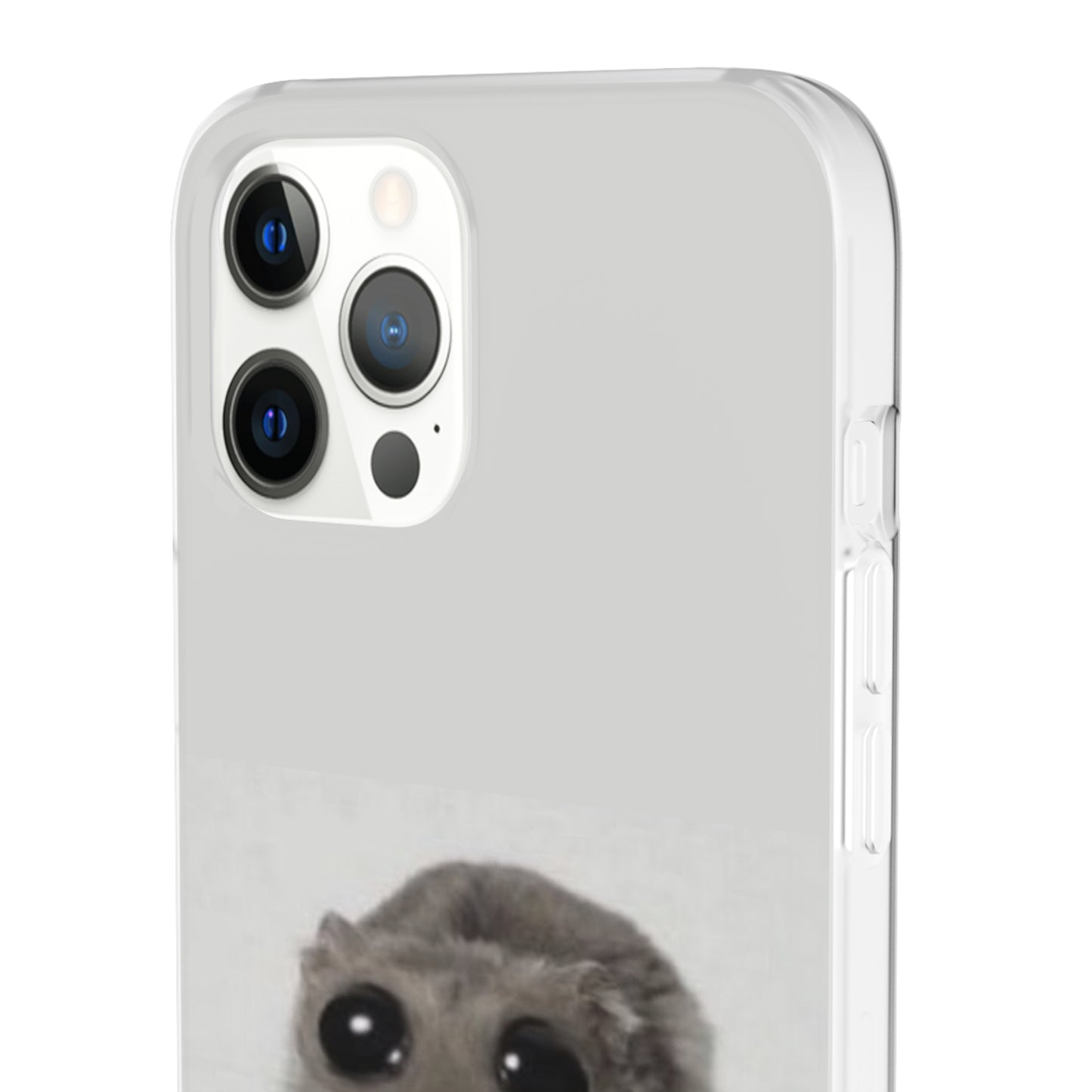 "Sad hamster" High Quality Phone Case