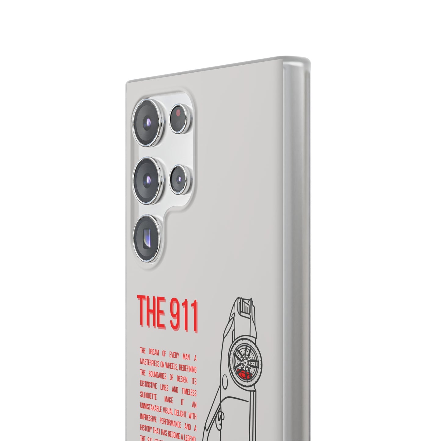 "The 911" High Quality Phone Cose