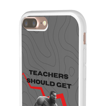 "Teachers should get salary decrease" High Quality Phone Case