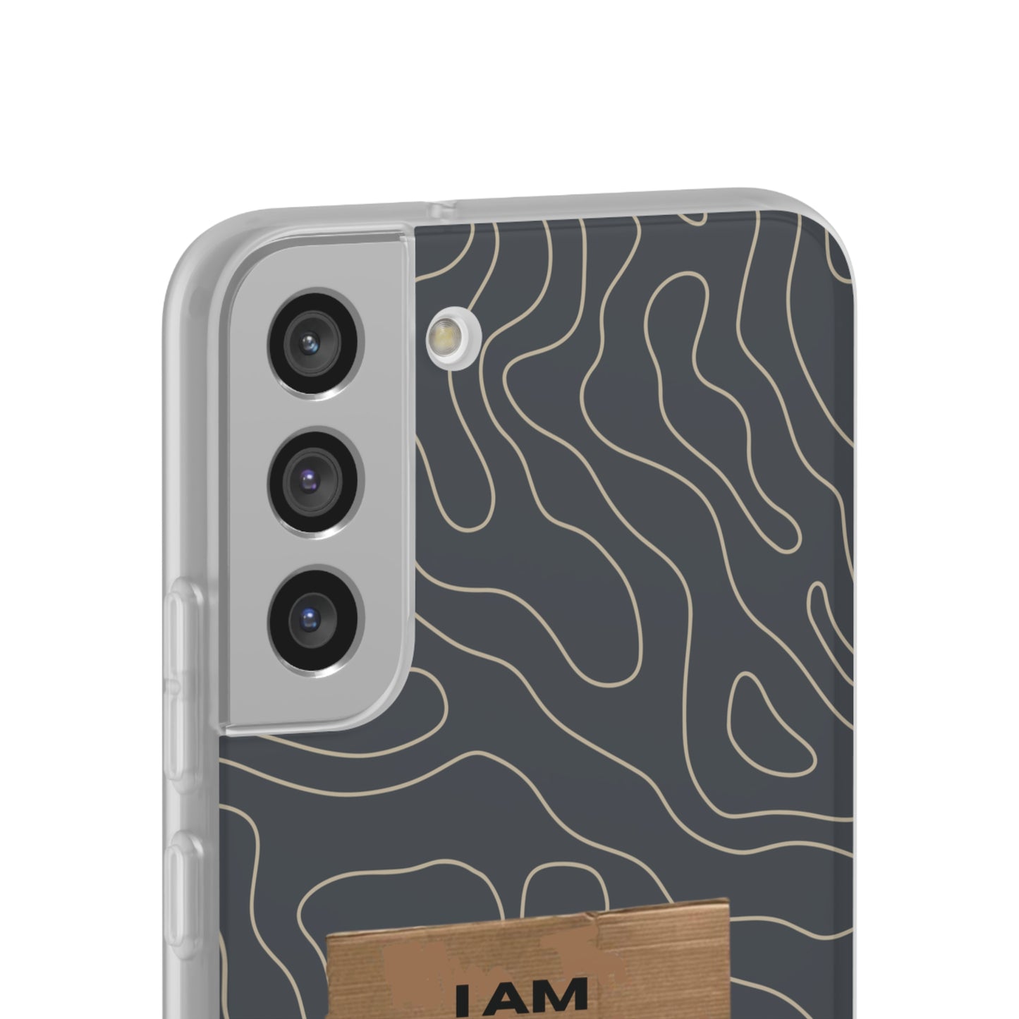 "I am scared of women" High Quality Phone Case