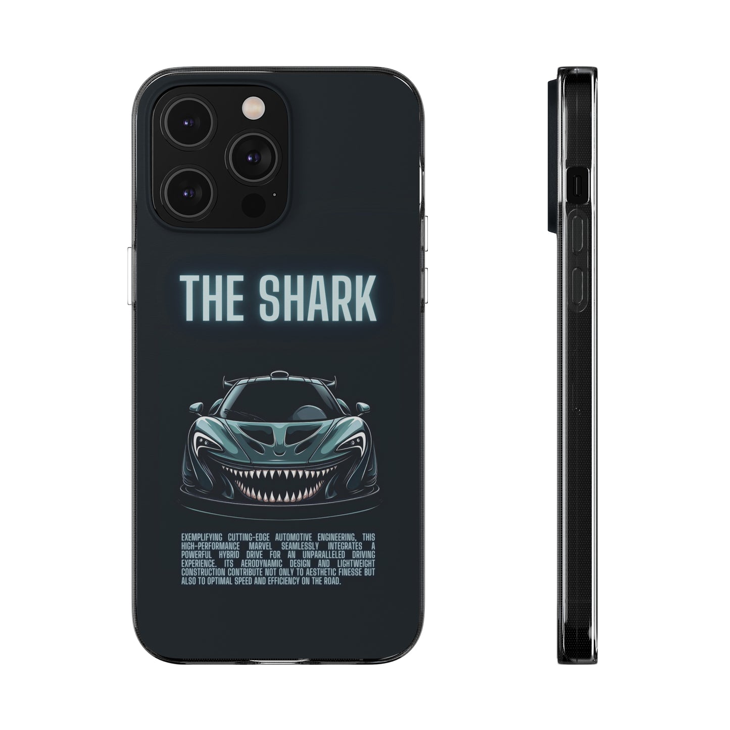 "The Shark 2" High Quality Phone Case