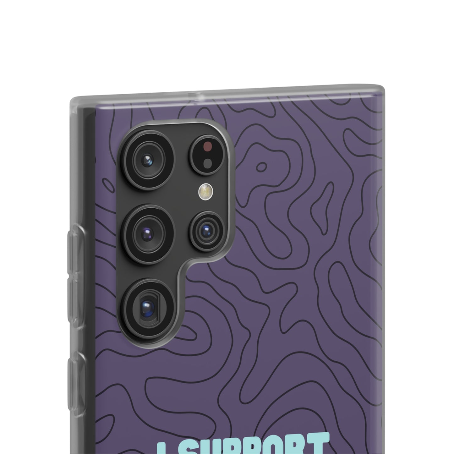 "I support sweatshops" High Quality Phone Case