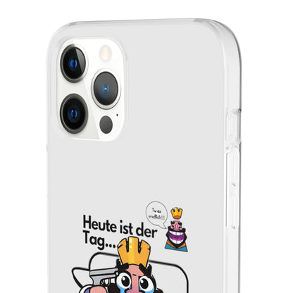 "Heute ist der Tag ... der Tag an dem ich den Abzug drücke" High Quality Phone Case