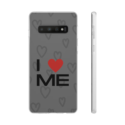 "I love me" High Quality Phone Case