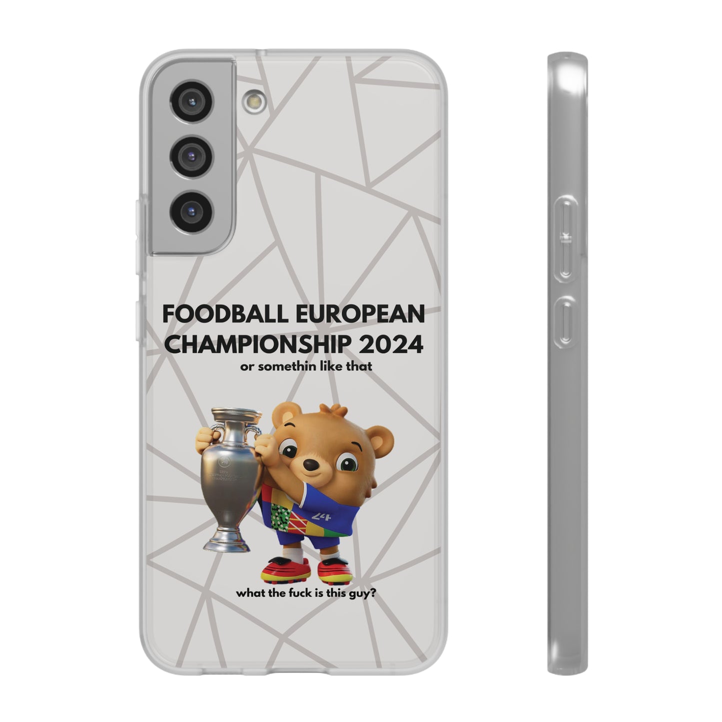 "Foodball European Championship" High Quality Phone Case