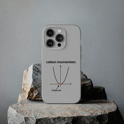 "Leben momentan" High Quality Phone Case