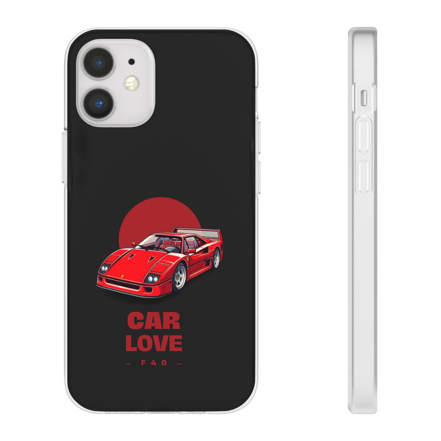 "Car Love F40" High Quality Phone Case