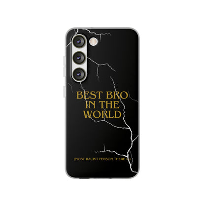 "Best Bro in the world" High Quality Phone Case