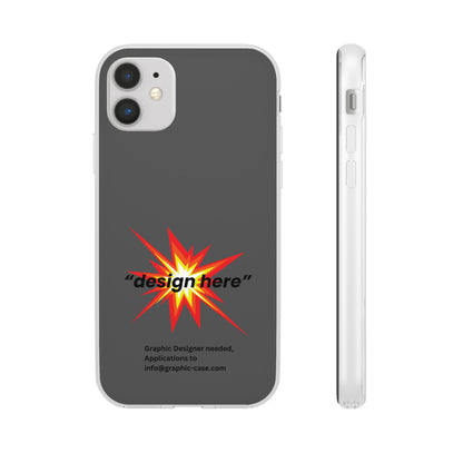 "Design here" High Quality Phone Case