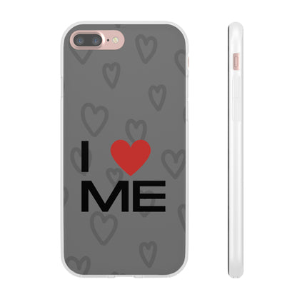 "I love me" High Quality Phone Case