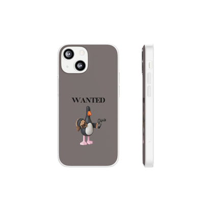 "Wanted Feathers McGraw" High Quality Phone Case