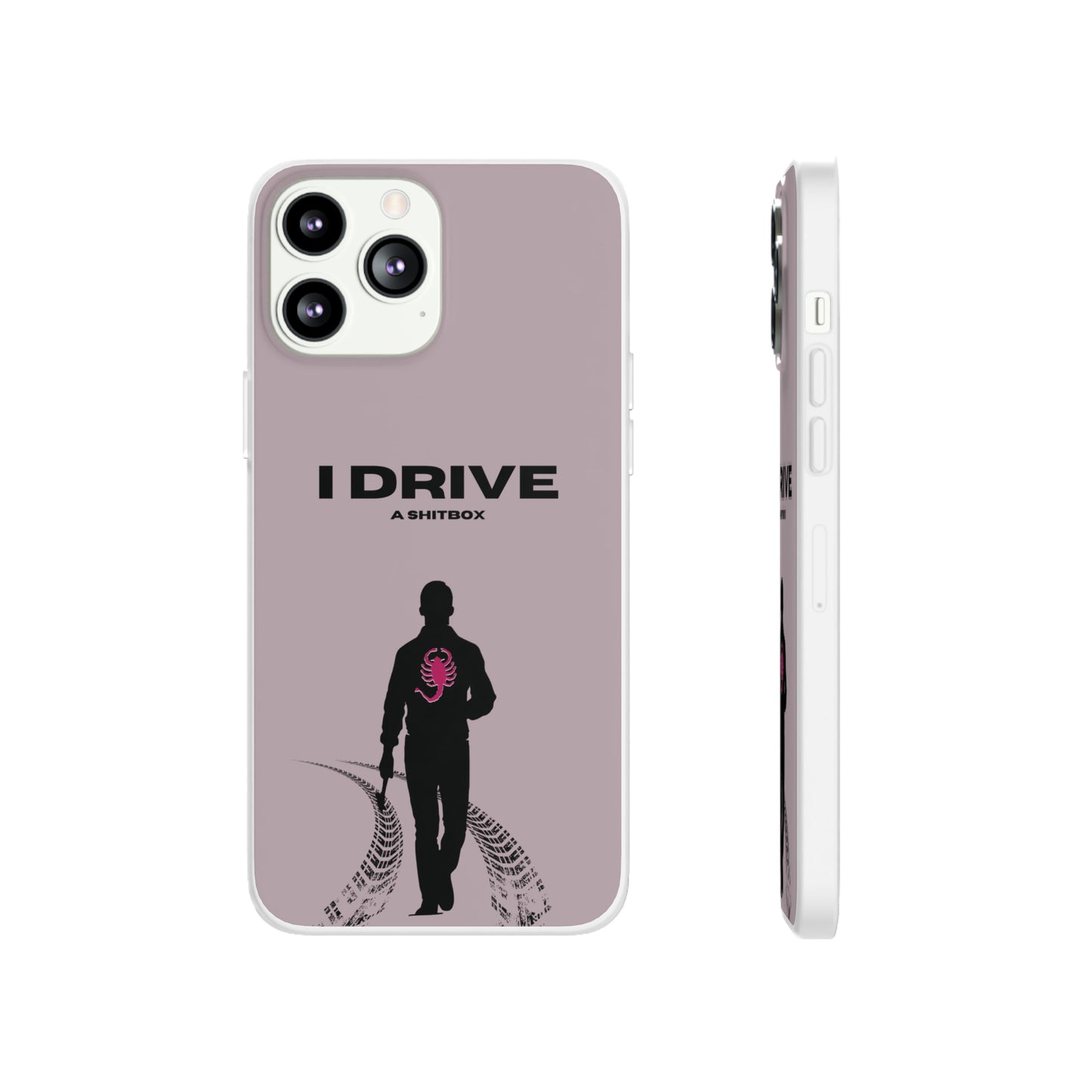 "I drive a shitbox" High Quality Phone Case