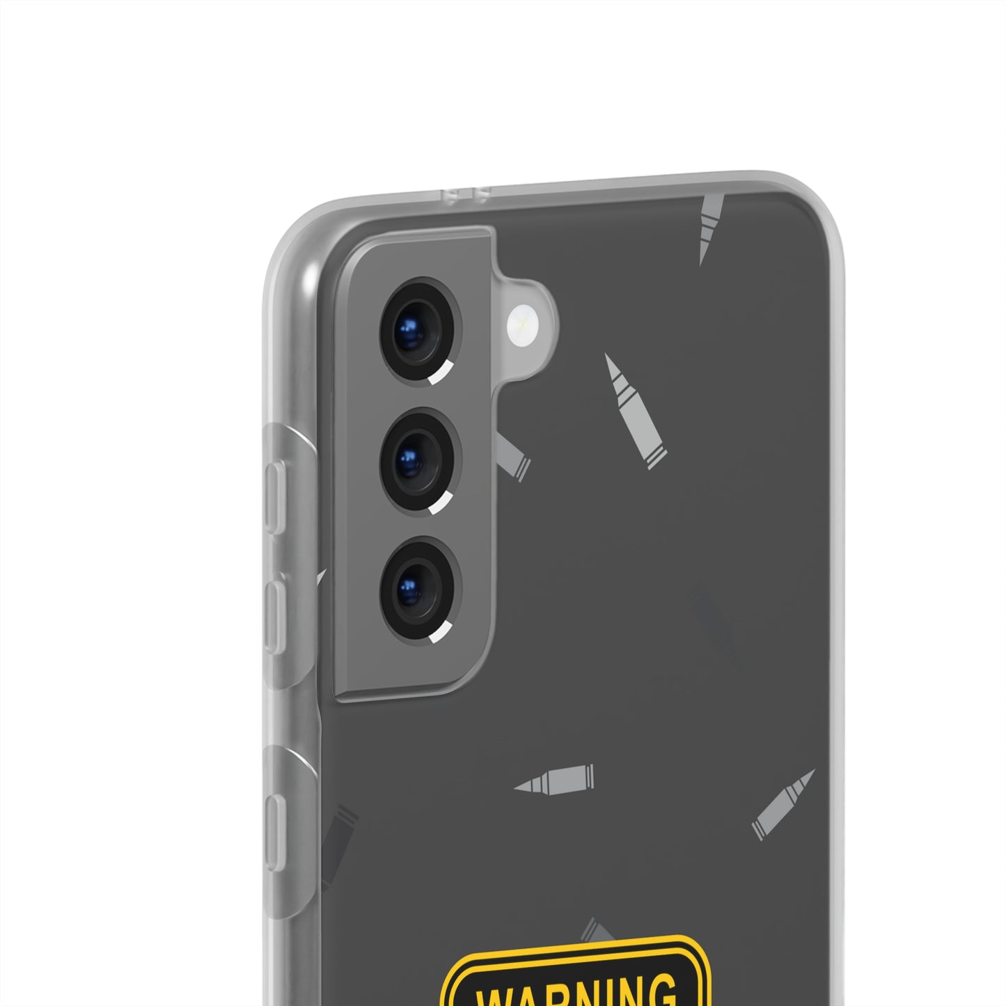 "Warning, my phone is not the only thing in my pocket" High Quality Phone Case