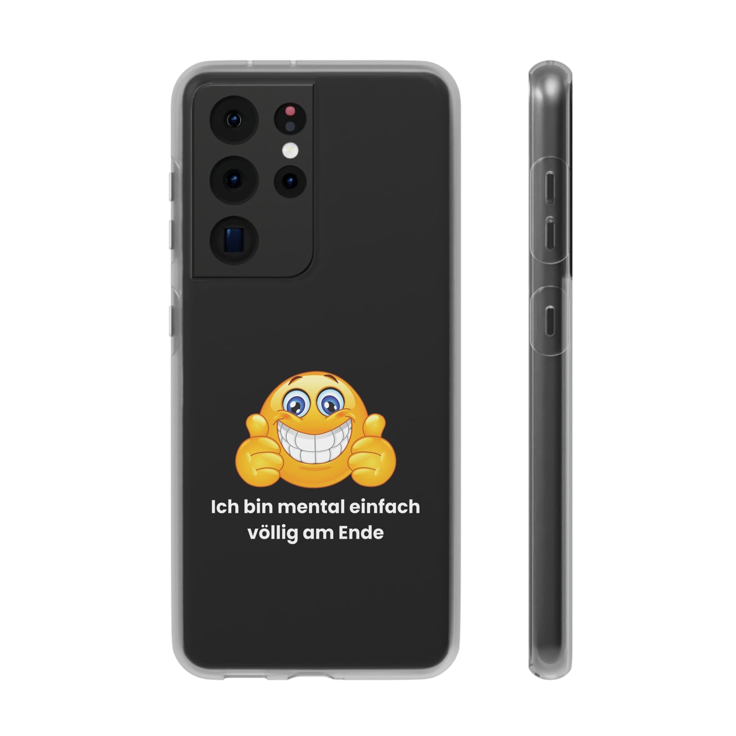 "Ich bin mental einfach völlig am Ende" High Quality Phone Case