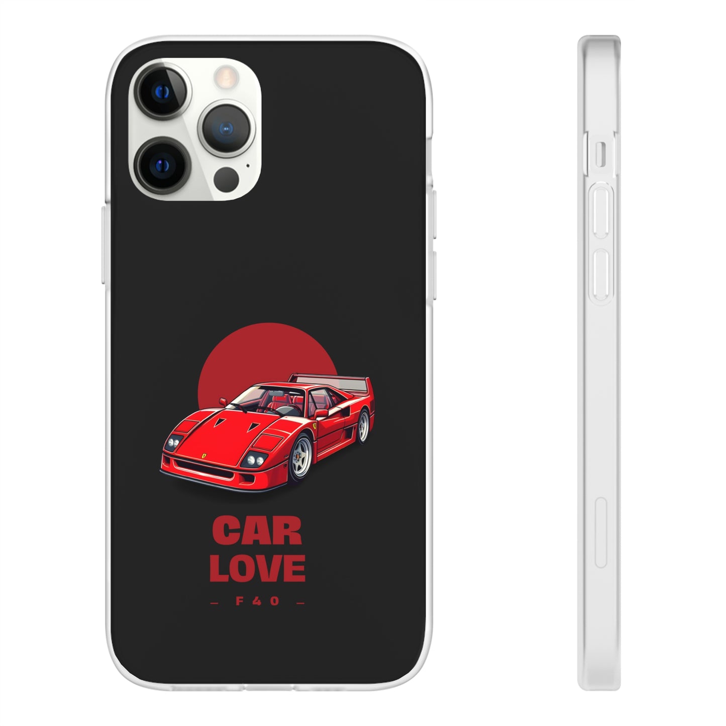 "Car Love F40" High Quality Phone Case