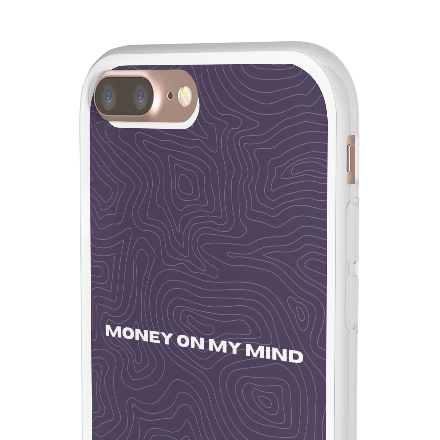 "Money on my mind" High Quality Phone Case