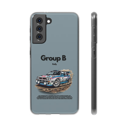 "Group B Rally Delta S4" High Quality Phone Case