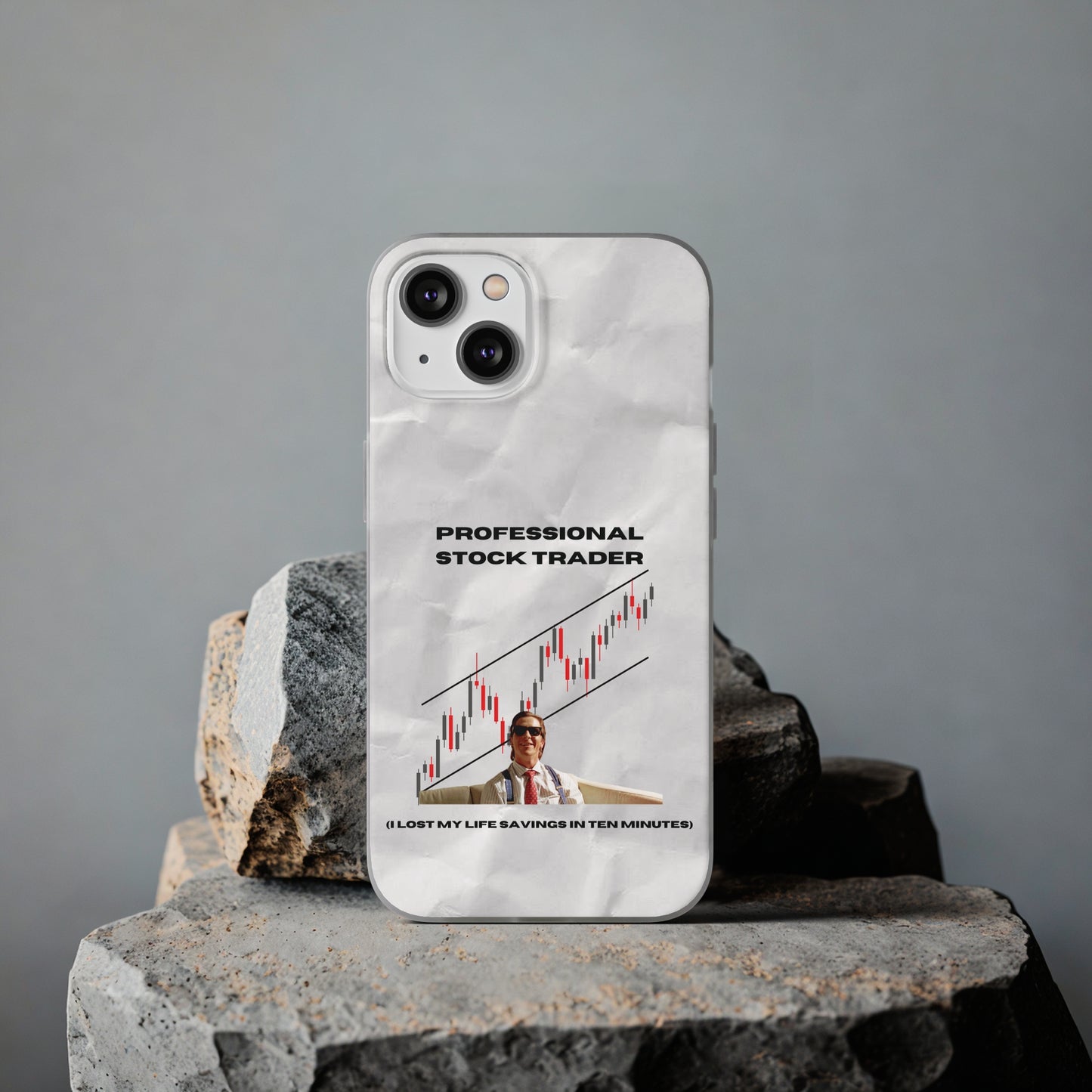 "Professional Stock Trader" High Quality Phone Case