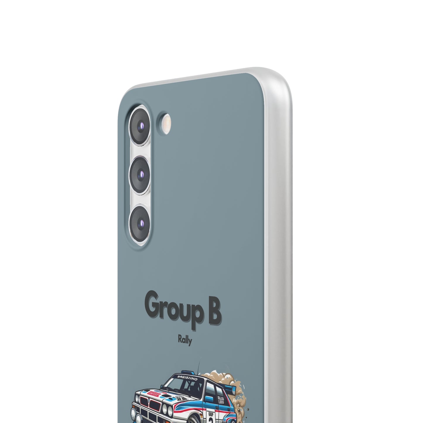 "Group B Rally Delta S4" High Quality Phone Case