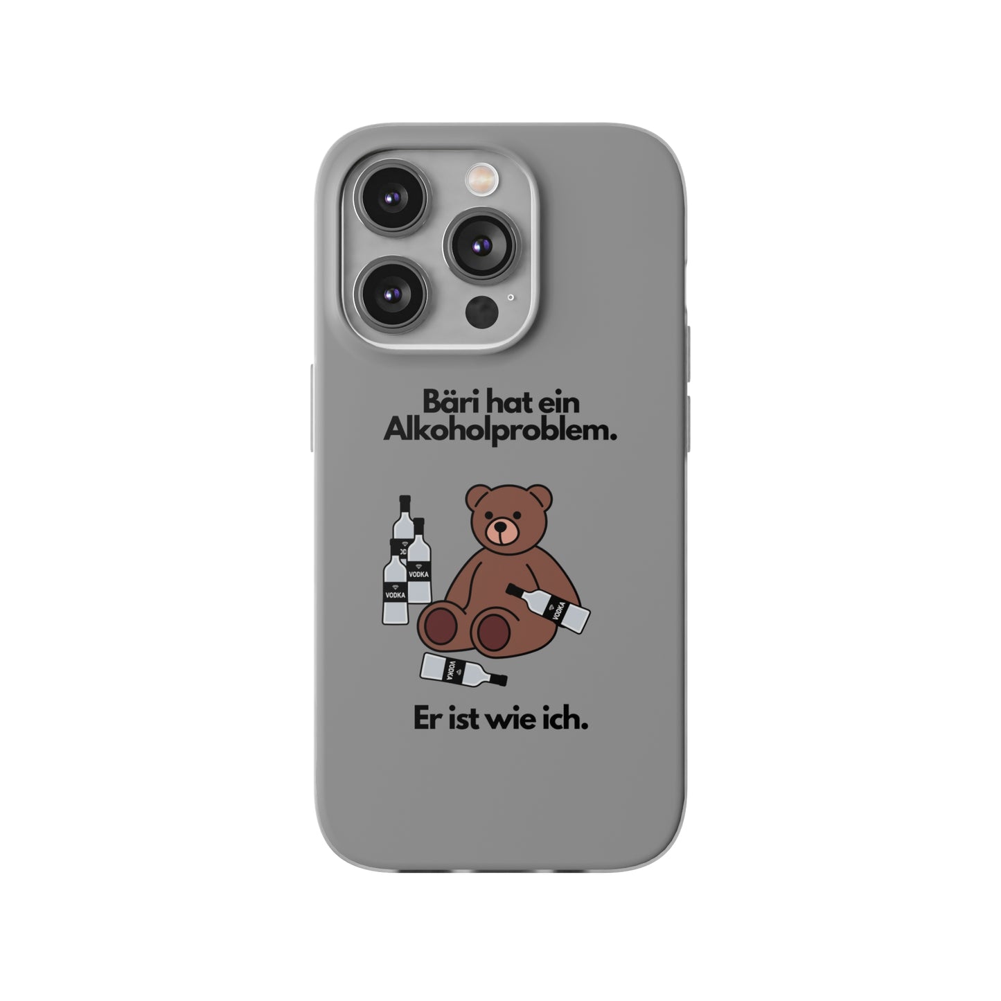 "Bäri hat ein Alkoholproblem" High Quality Phone Case