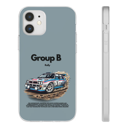 "Group B Rally Delta S4" High Quality Phone Case