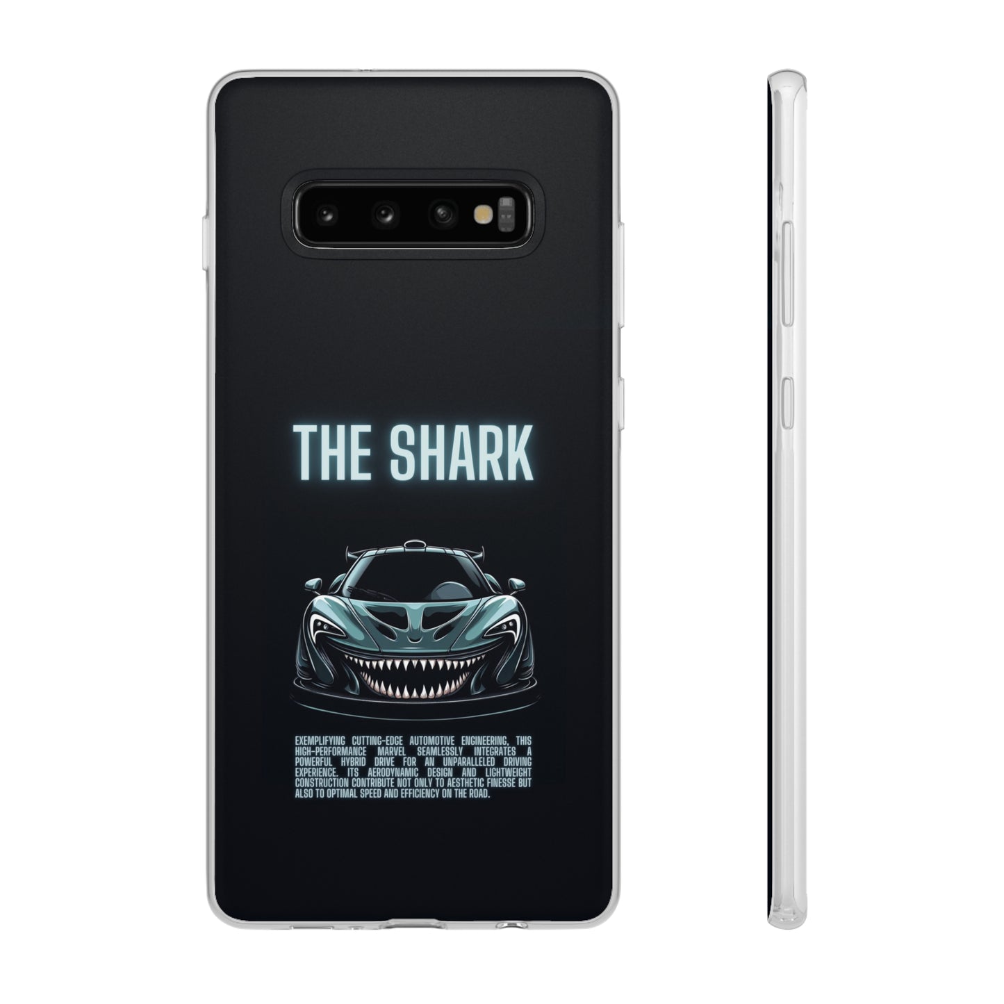 "The Shark 1" High Quality Phone Case