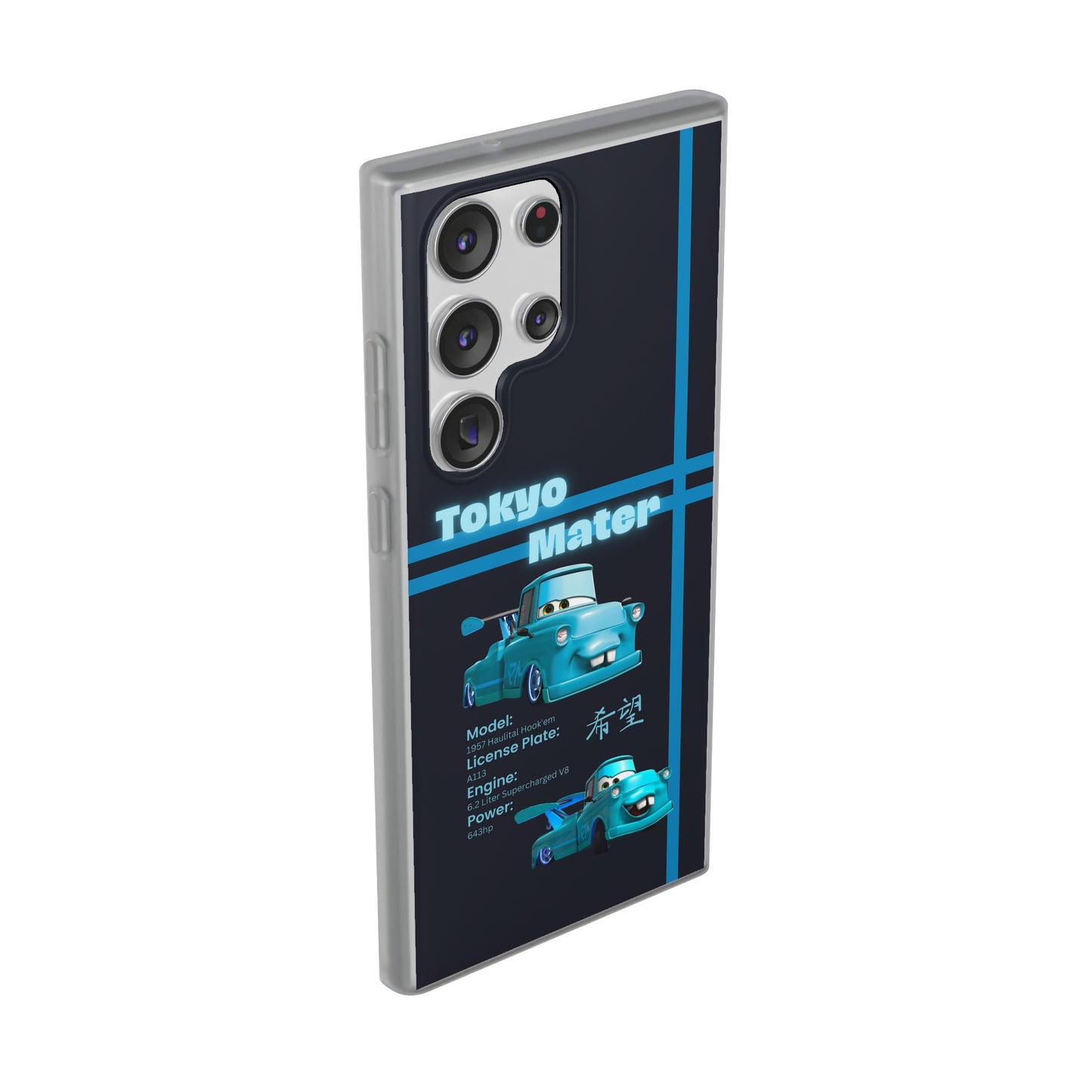 "Tokyo Mater" High Quality Phone Case