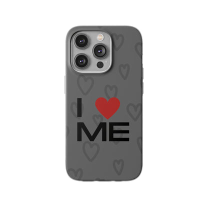 "I love me" High Quality Phone Case