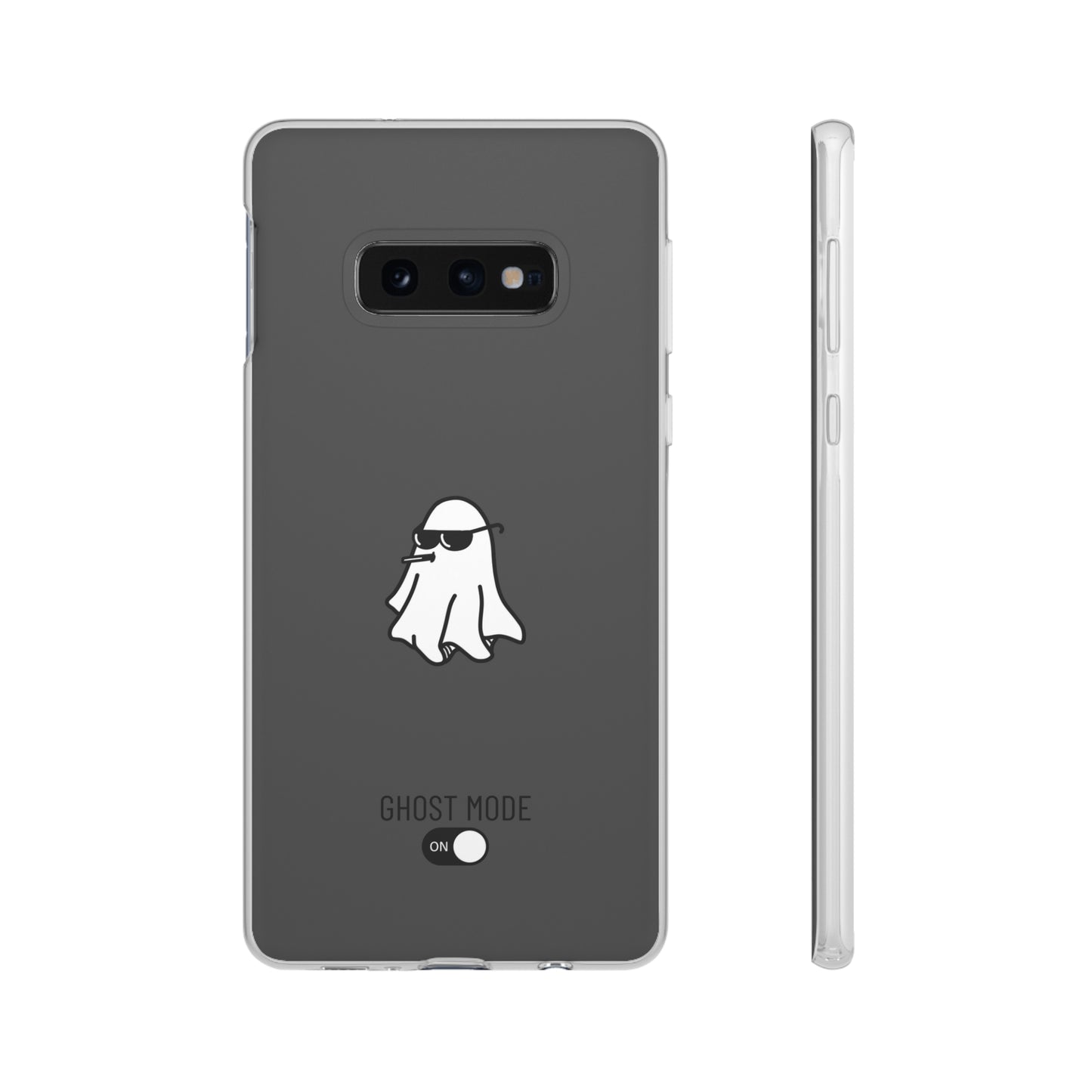 "Ghost Mode On" High Quality Phone Case